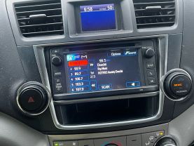 2013 TOYOTA HIGHLANDER SUV V6, 3.5 LITER SE SPORT UTILITY 4D
