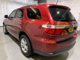 2013 DODGE DURANGO SUV V6, 3.6 LITER CREW SPORT UTILITY 4D