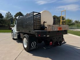 2019 FREIGHTLINER M2 106 CAB CHASSIS CUMMINS ISB 6.7L REGULAR CAB