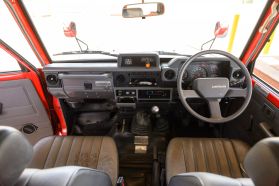 1991 TOYOTA LAND CRUISER TRUCK 3F FIRE TRUCK