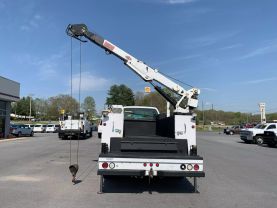 2004 FORD F-650 SUPER DUTY NON CDL MECHANIC CRANE TRUCK 7,500 LBS IMT CRANE MECHANIC CRANE TRUCK 7.2L L6 DIESEL F650 REGULAR CAB - Eddies Auto Sales