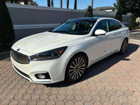 2017 KIA CADENZA SEDAN V6, GDI, 3.3 LITER PREMIUM SEDAN 4D