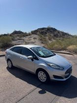 2015 FORD FIESTA SEDAN 3-CYL, ECOBOOST, 1.0T SE SEDAN 4D