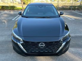 2024 NISSAN SENTRA SEDAN 4-CYL, 2.0 LITER SV SEDAN 4D