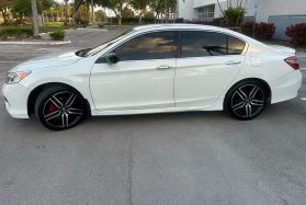 2016 HONDA ACCORD SEDAN 4-CYL, I-VTEC, 2.4 LITER SPORT SEDAN 4D