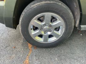 2007 JEEP COMMANDER SUV V8, FLEX FUEL, 4.7 LITER SPORT UTILITY 4D
