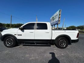 2017 RAM 1500 CREW CAB PICKUP V8, HEMI, 5.7 LITER REBEL PICKUP 4D 5 1/2 FT