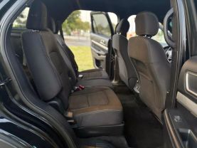 2017 FORD EXPLORER SUV 4-CYL, ECOBOOST, 2.3T XLT SPORT UTILITY 4D