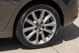 2018 MAZDA MAZDA3 HATCHBACK 4-CYL, SKYACTIV-G, 2.5L GRAND TOURING HATCHBACK 4D