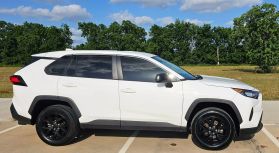 2022 TOYOTA RAV4 SUV 4-CYL, DYNAMIC-FORCE, 2.5 LITER LE SPORT UTILITY 4D