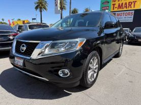 2016 NISSAN PATHFINDER SUV V6, 3.5 LITER S SPORT UTILITY 4D