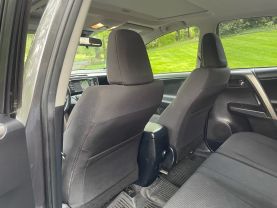 2018 TOYOTA RAV4 SUV 4-CYL, 2.5 LITER XLE SPORT UTILITY 4D