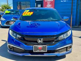 2019 HONDA CIVIC SEDAN 4-CYL, I-VTEC, 2.0 LITER SPORT SEDAN 4D