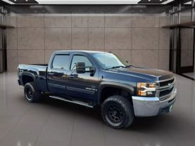 2007 CHEVROLET SILVERADO 2500 HD CREW CAB PICKUP V8, 6.0 LITER LT PICKUP 4D 6 1/2 FT