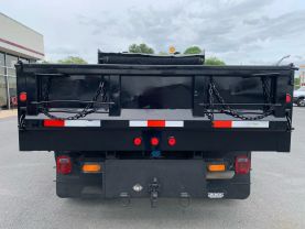 2012 FORD F450 SUPER DUTY REGULAR CAB 9FT DUMP BED TRUCK DUMP TRUCKS V10, 6.8 LITER 141" W.B. 2D - Eddies Auto Sales