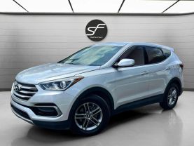 2017 HYUNDAI SANTA FE SPORT SUV 4-CYL, GDI, 2.4 LITER SPORT UTILITY 4D