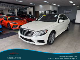 2014 MERCEDES-BENZ S-CLASS SEDAN V8, TWIN TURBO, 4.6 LITER S 550 SEDAN 4D