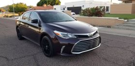 2017 TOYOTA AVALON SEDAN V6, 3.5 LITER XLE PREMIUM SEDAN 4D at The One Autosales Inc in Phoenix , AZ 85022  33.60461470880989, -112.03641575767358