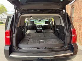 2016 CHEVROLET TAHOE SUV V8, ECOTEC3, 5.3 LITER LTZ SPORT UTILITY 4D