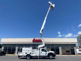 2011 FORD F550 SUPER DUTY 45FT BUCKET TRUCK ALTEC AT40M BUCKET TRUCKS V8, TURBO DIESEL, 6.7 LITER 165" W.B. 2D - Eddies Auto Sales