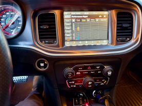 2019 DODGE CHARGER SEDAN V8, HEMI, 6.4 LITER SCAT PACK SEDAN 4D