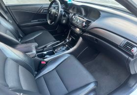 2016 HONDA ACCORD SEDAN 4-CYL, I-VTEC, 2.4 LITER SPORT SEDAN 4D