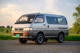 1995 TOYOTA HIACE VAN 1KZ-TE SUPER CUSTOM LIMITED