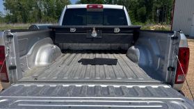 2010 DODGE RAM 1500 QUAD CAB PICKUP V8, HEMI, 5.7 LITER ST PICKUP 4D 6 1/3 FT
