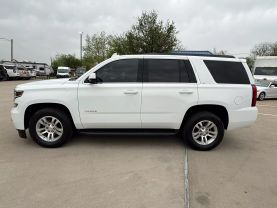 2019 CHEVROLET TAHOE SUV V8, ECOTEC3, 5.3 LITER LT SPORT UTILITY 4D