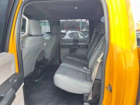 2017 FORD F150 SUPERCREW CAB PICKUP V8, FLEX FUEL, 5.0 LITER XL PICKUP 4D 5 1/2 FT