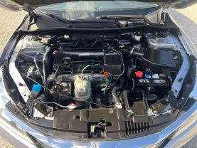 2016 HONDA ACCORD SEDAN 4-CYL, PZEV, 2.4 LITER LX SEDAN 4D