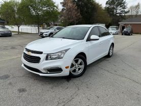 2016 CHEVROLET CRUZE LIMITED SEDAN 4-CYL, ECOTEC, 1.4T 1LT SEDAN 4D