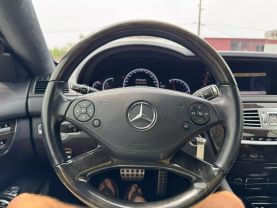 2014 MERCEDES-BENZ CL-CLASS COUPE V8, TWIN TURBO, 5.5 LITER CL 63 AMG COUPE 2D