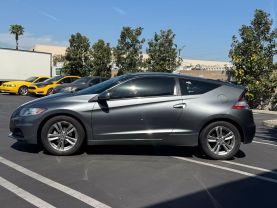2013 HONDA CR-Z COUPE 4-CYL, HYBRID I-VTEC 1.5L COUPE 2D