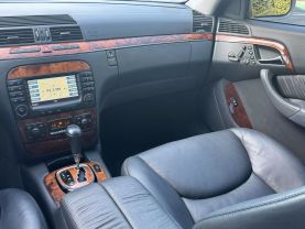 2006 MERCEDES-BENZ S-CLASS SEDAN V8, 5.0 LITER S 500 SEDAN 4D
