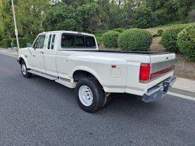1989 FORD F350 XLT LARIAT SUPERCAB DRW