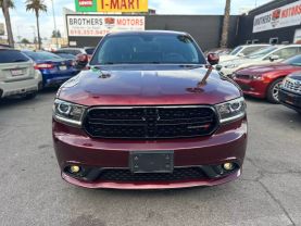 2017 DODGE DURANGO - V6, 3.6 LITER GT SPORT UTILITY 4D