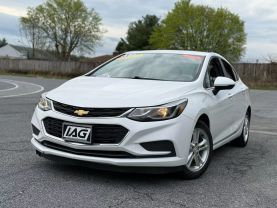 2017 CHEVROLET CRUZE SEDAN 4-CYL, TURBO, 1.4 LITER LT SEDAN 4D
