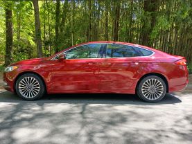 2017 FORD FUSION SEDAN 4-CYL, ECOBOOST, 2.0T SE SEDAN 4D