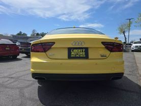 2016 AUDI A7 SEDAN V6, SPRCHGD, 3.0L PRESTIGE SEDAN 4D