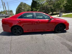 2014 TOYOTA CAMRY SEDAN 4-CYL, 2.5 LITER SE SEDAN 4D