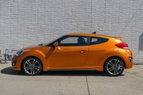 2016 HYUNDAI VELOSTER COUPE 4-CYL, TURBO, 1.6 LITER TURBO COUPE 3D