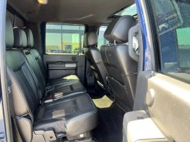 2012 FORD F250 SUPER DUTY CREW CAB PICKUP V8, TURBO DIESEL, 6.7L LARIAT PICKUP 4D 6 3/4 FT - The Auto Lot