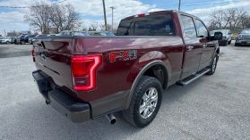 2017 FORD F150 SUPERCREW CAB