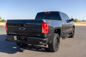2018 CHEVROLET SILVERADO 1500 CREW CAB PICKUP V8, ECOTEC3, 6.2 LITER Z71 LTZ PICKUP 4D 6 1/2 FT