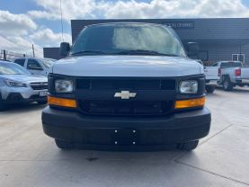 2015 CHEVROLET EXPRESS 2500 PASSENGER PASSENGER V8, FLEX FUEL, 4.8 LITER LS VAN 3D at Motors On Wheels - used car dealership in Houston, Texas.
