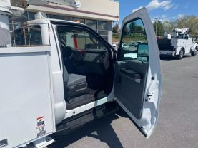 2011 FORD F550 SUPER DUTY 45FT BUCKET TRUCK ALTEC AT40M BUCKET TRUCKS V8, TURBO DIESEL, 6.7 LITER 165" W.B. 2D - Eddies Auto Sales