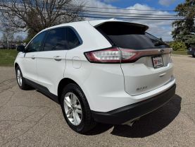 2017 FORD EDGE SUV 4-CYL, ECOBOOST, 2.0L SEL SPORT UTILITY 4D