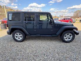 2016 JEEP WRANGLER SUV V6, 3.6 LITER UNLIMITED FREEDOM SPORT UTILITY 4D