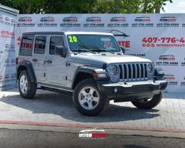 2020 JEEP WRANGLER UNLIMITED For Sale in Orlando